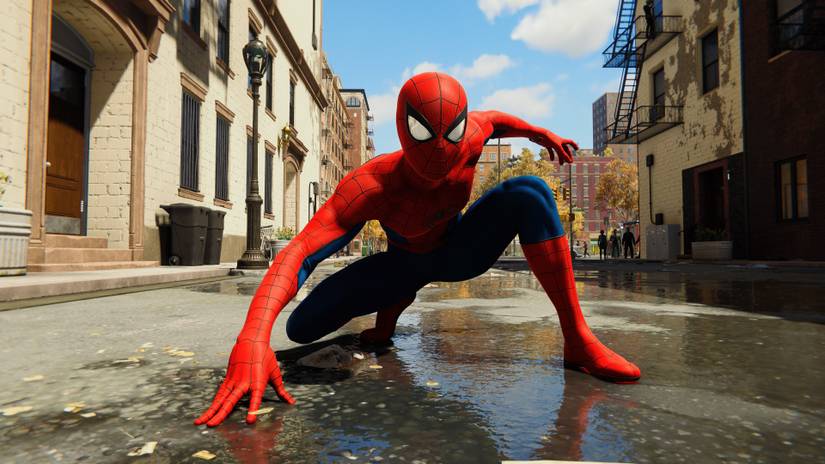 classic suit repaired