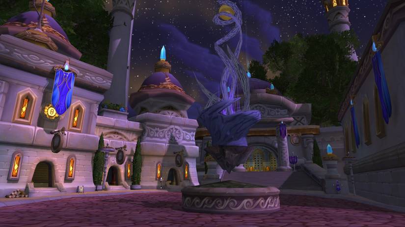 classic wotlk dalaran