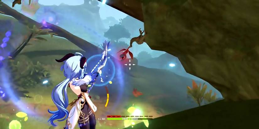 clear the withering branches with the assistance of dendrograna in genshin impact