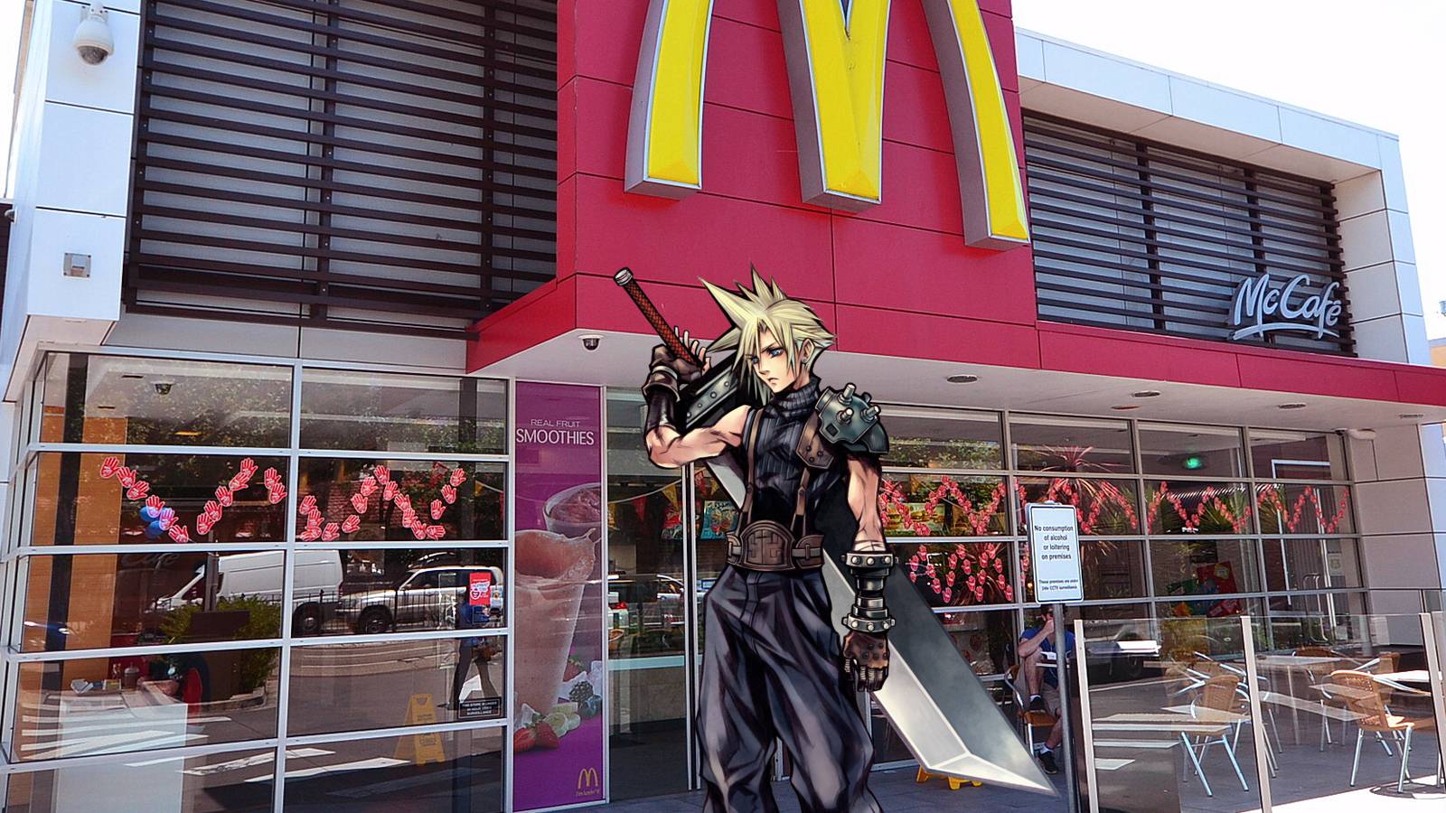 cloud-strife-at-mcdonalds