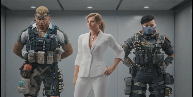 Cod Specialists Call of Duty: Black Ops 4's Story is The Series at Its Weirdest