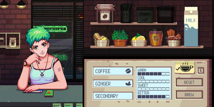 coffee talk steam cafe