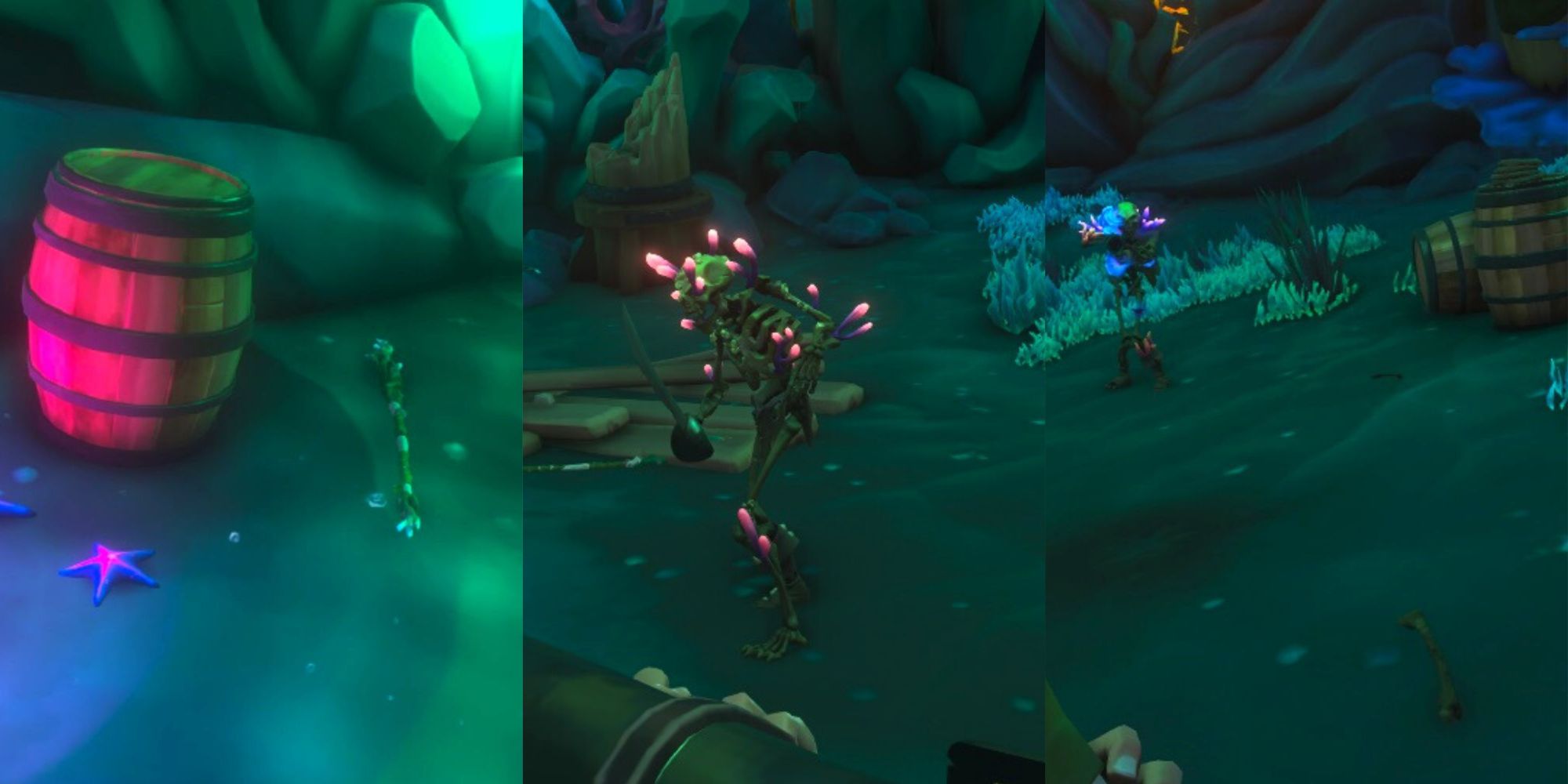 Sea Of Thieves How To Complete The Treasury Of Secret Wilds