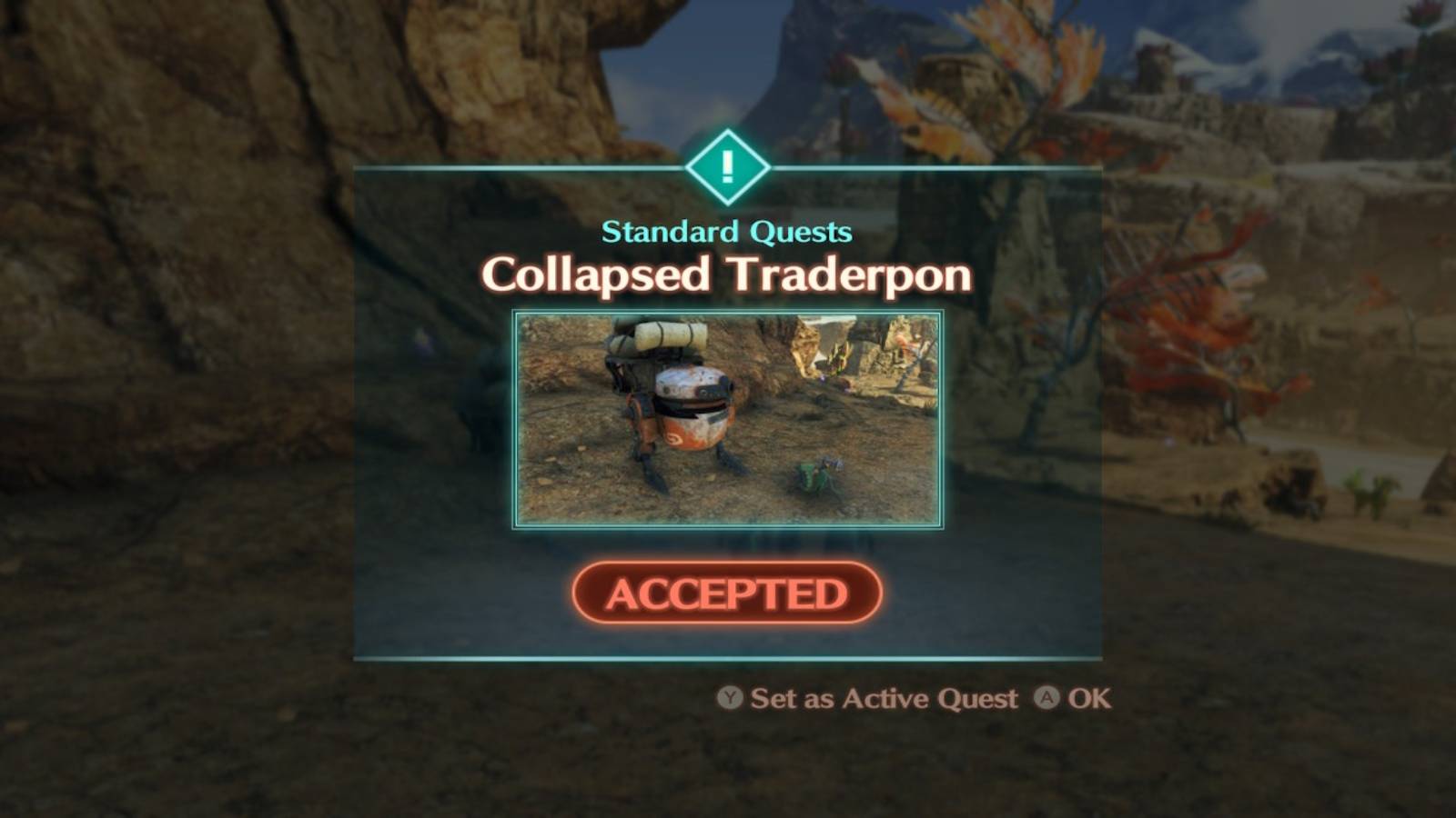 collapsed traderpon xenoblade chronicles 3 robot