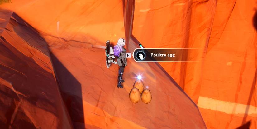 collecting poultry eggs in tower of fantasy