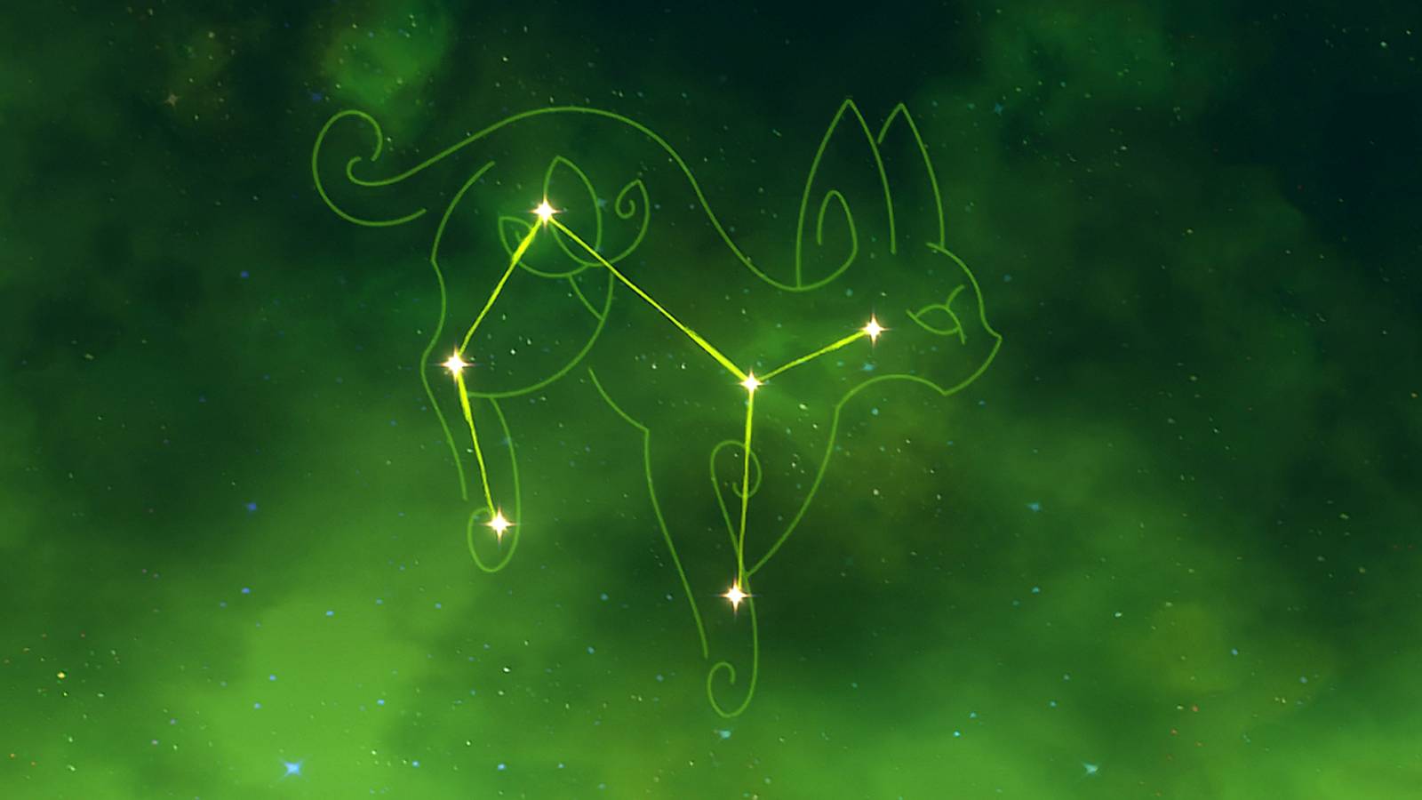 collei constellation shape in genshin impact