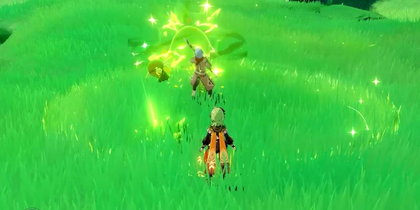 collei fighting in genshin impact