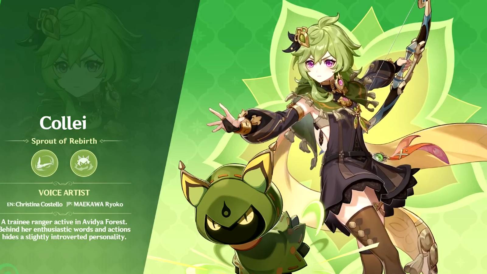 collei in genshin impact