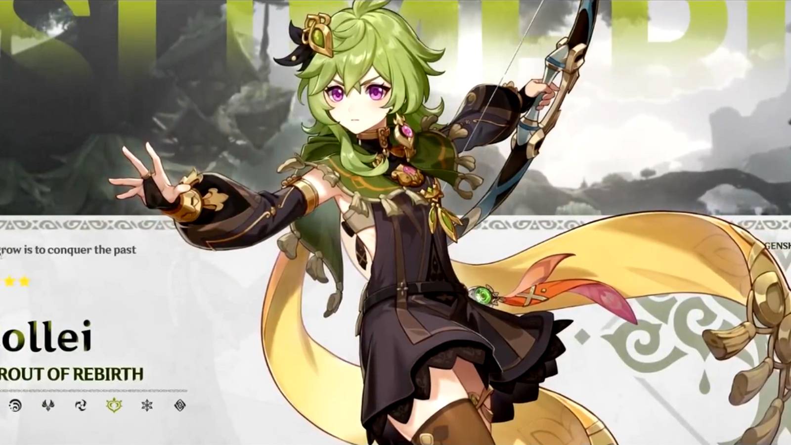 collei information in genshin impact