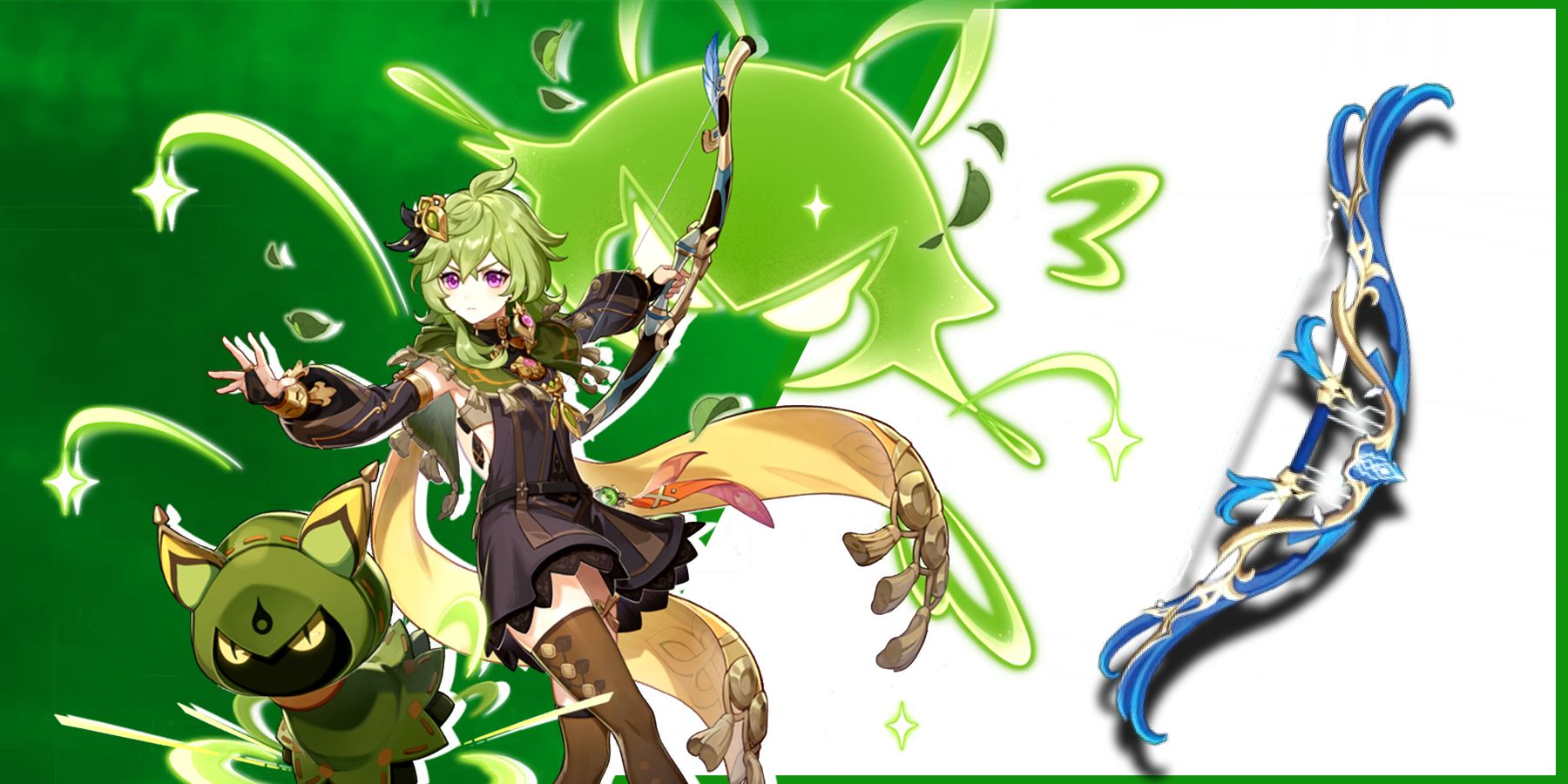 Genshin Impact Best Weapons For Collei