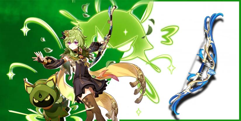 collei next to elegy for the end in genshin impact