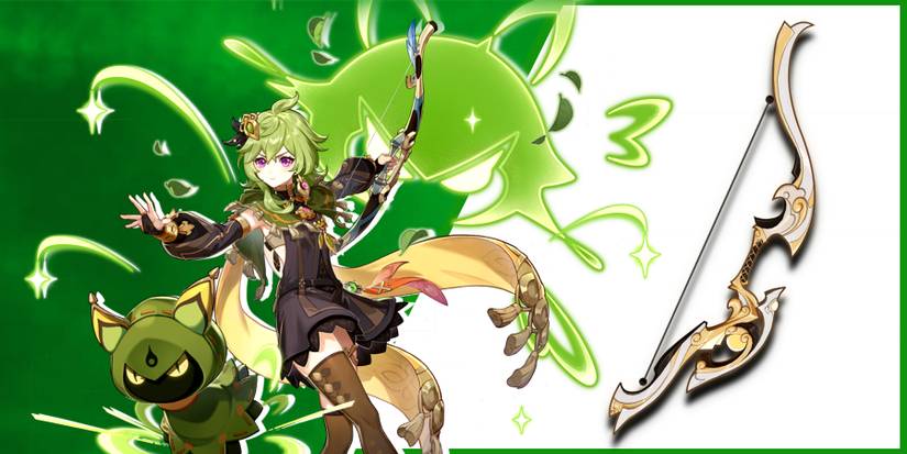 collei next to fading twilight in genshin impact