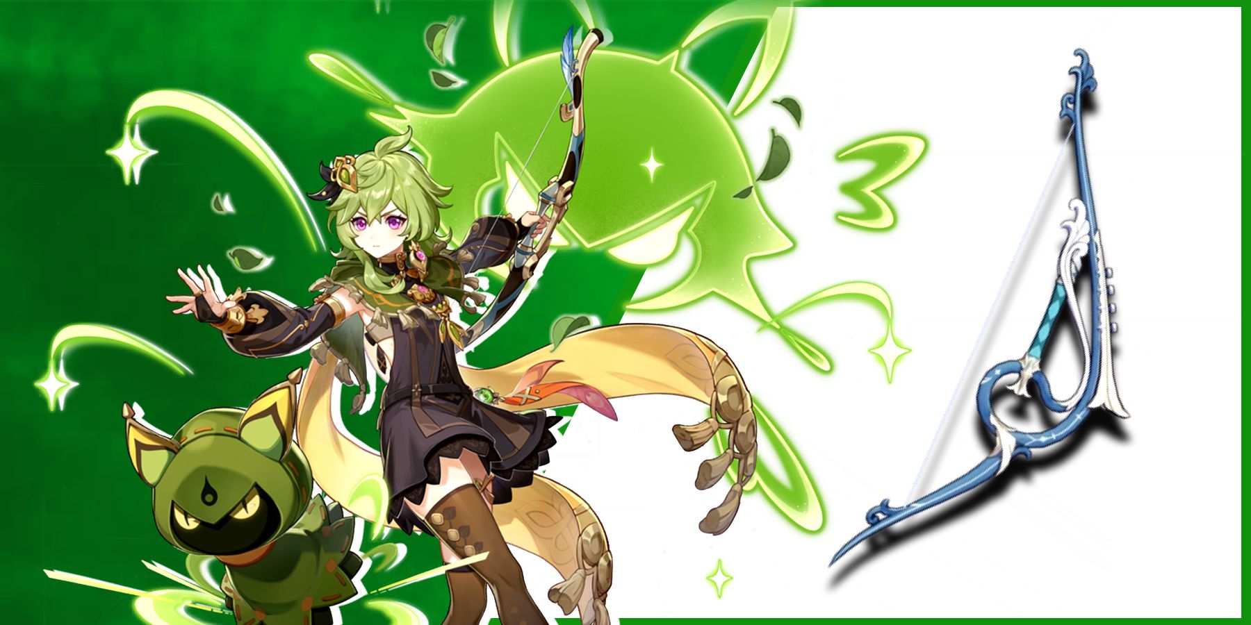 Genshin Impact: Best Weapons For Collei