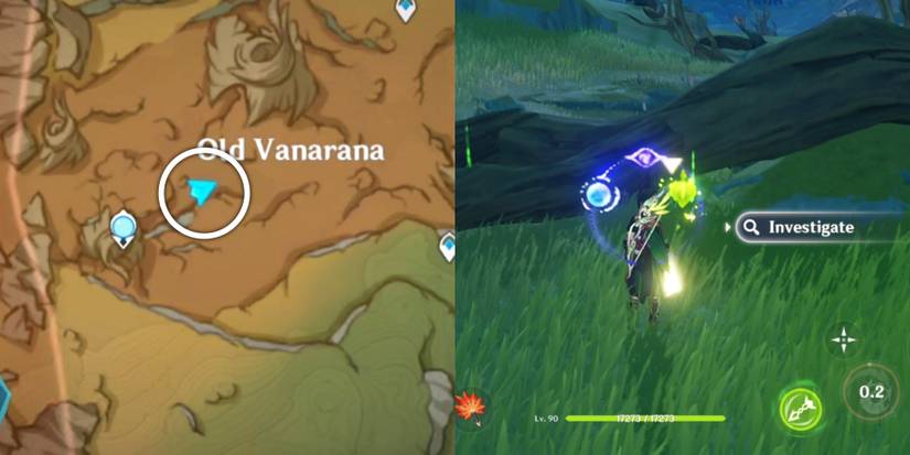 completing chapter 1 Aranyaka Alphonso vimara village in genshin impact