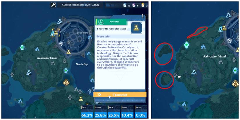 conches second location in tower of fantasy