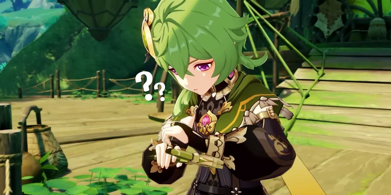 confused collei in genshin impact