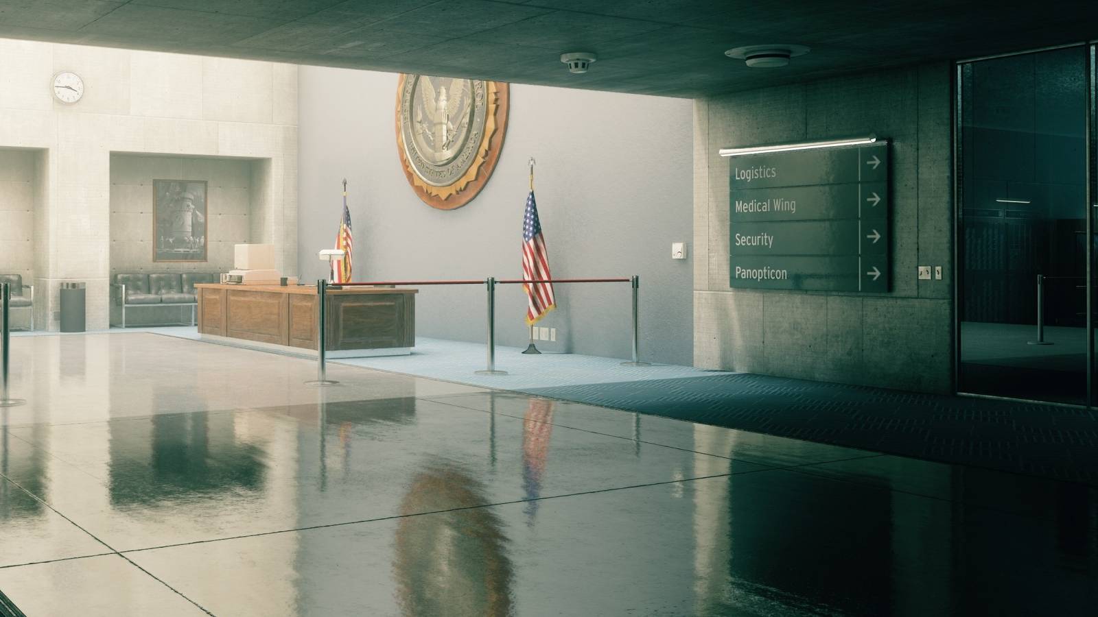 Control-Nvidia-RTX-Ray-Tracing-Example-Heavy-Shadows