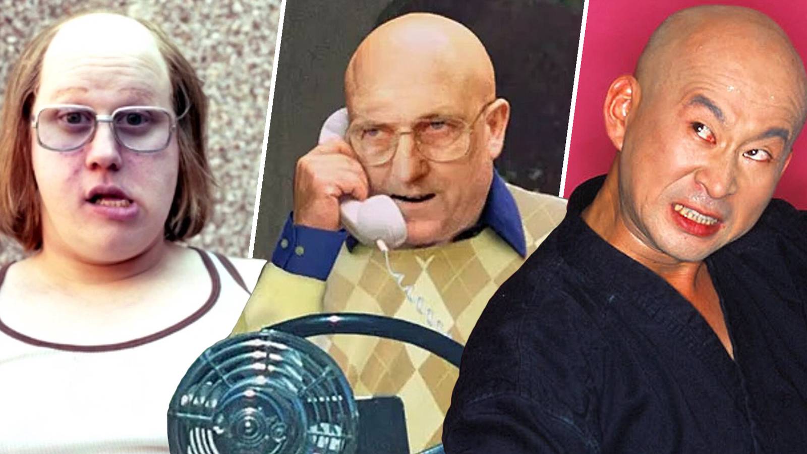 Little Britain, Phonejacker, and Banzai