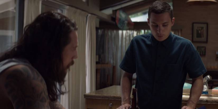 Craig and J talk in Animal Kingdom "Hit and Run"