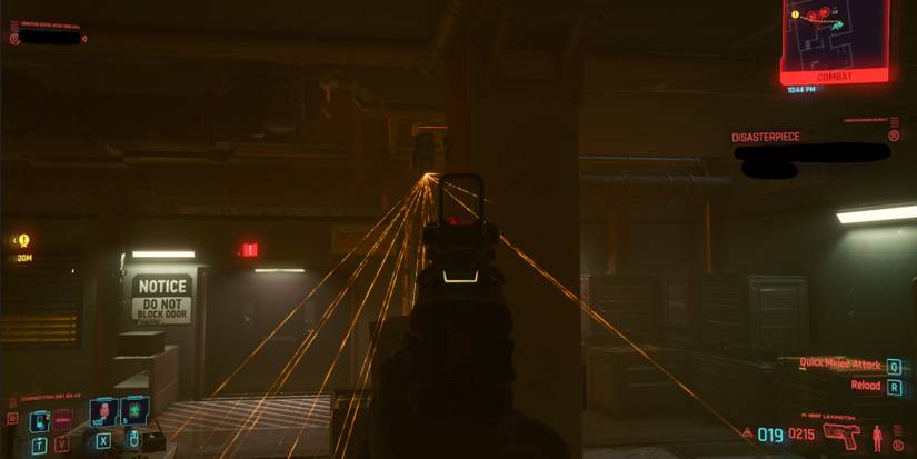 cyberpunk 2077 security camera