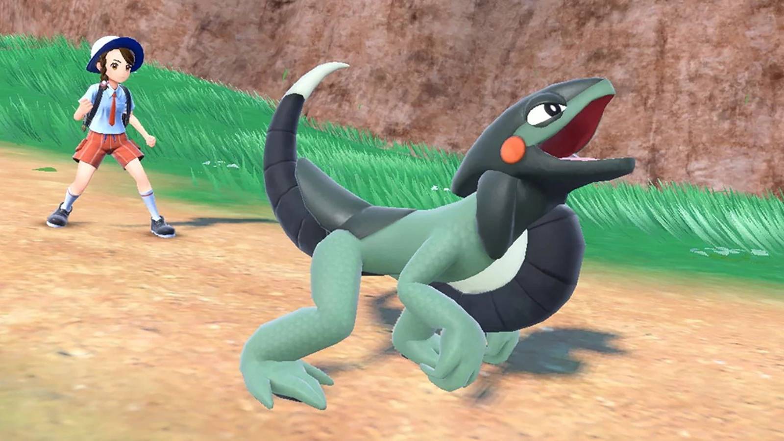 cyclizar pixel art pokemon scarlet violet