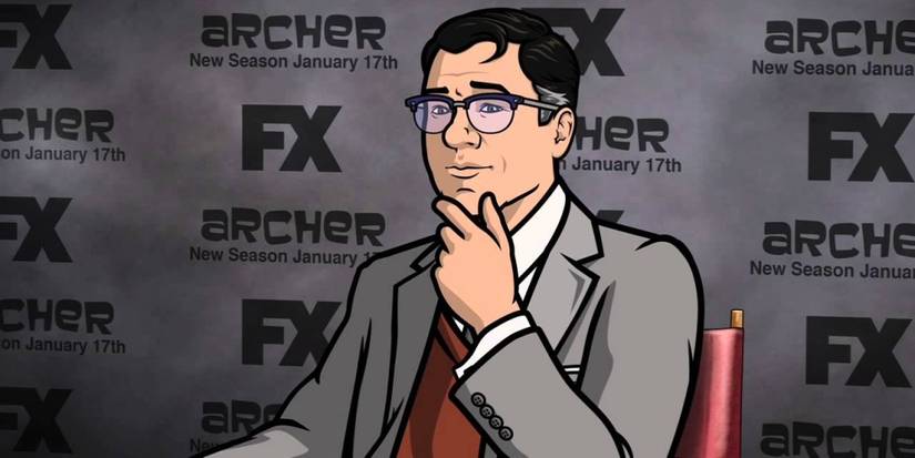 cyril figgis being interviewed