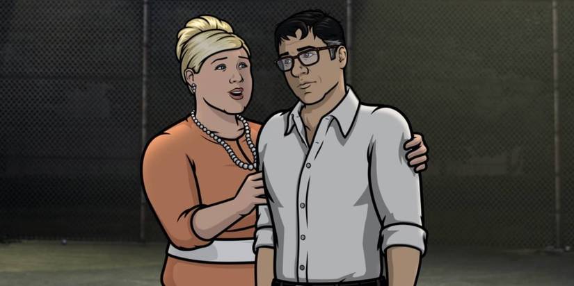 cyril figgis with pam