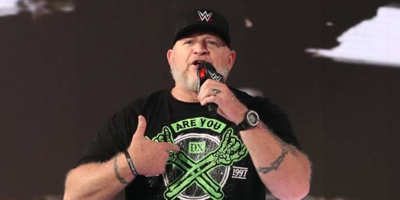 Brian "Road Dogg" James in WWE event