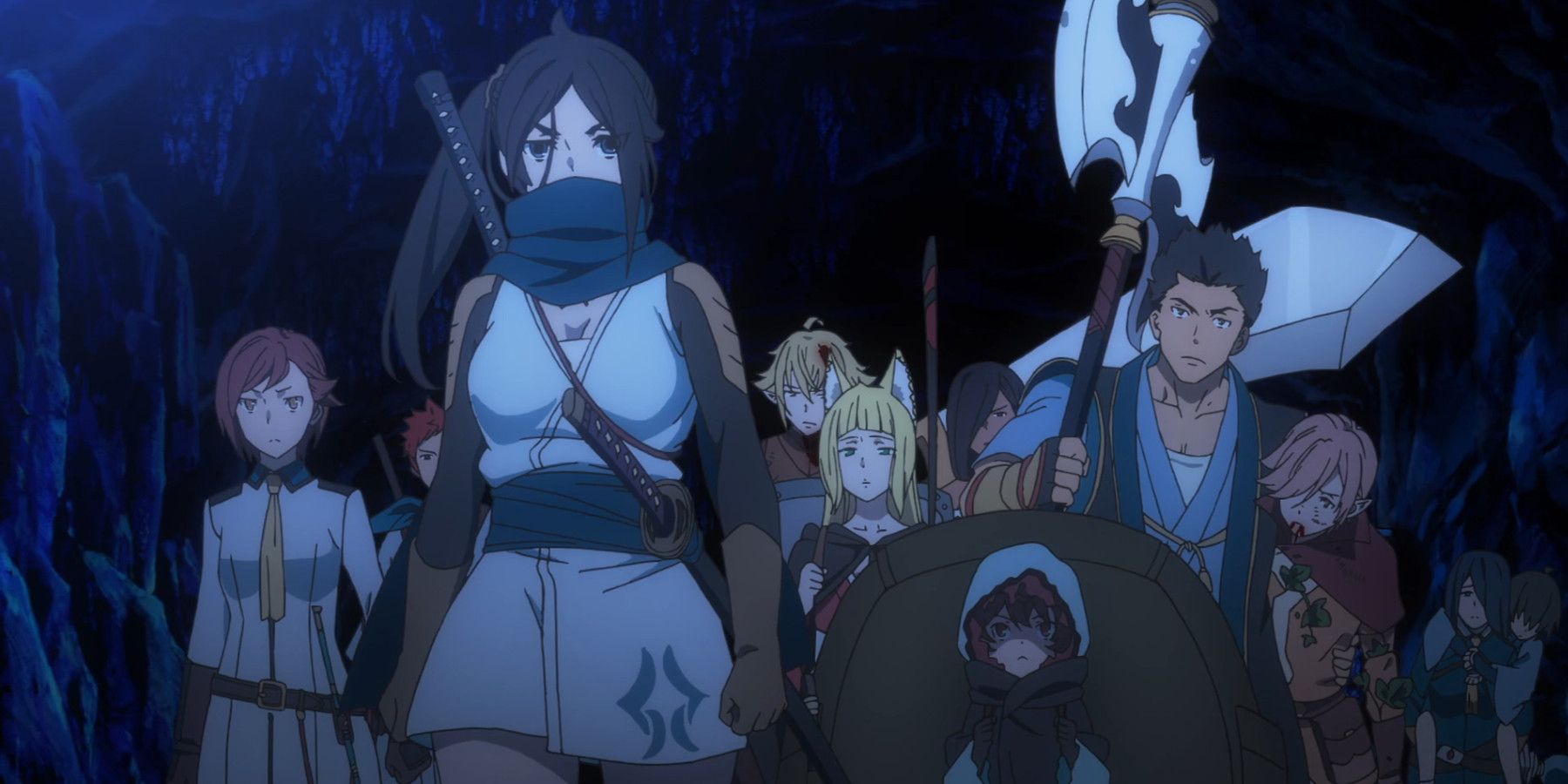 DANMACHI SEASON 4 EPISODE 8 side-story!! Danmachi Memoria Freese companion  story: 