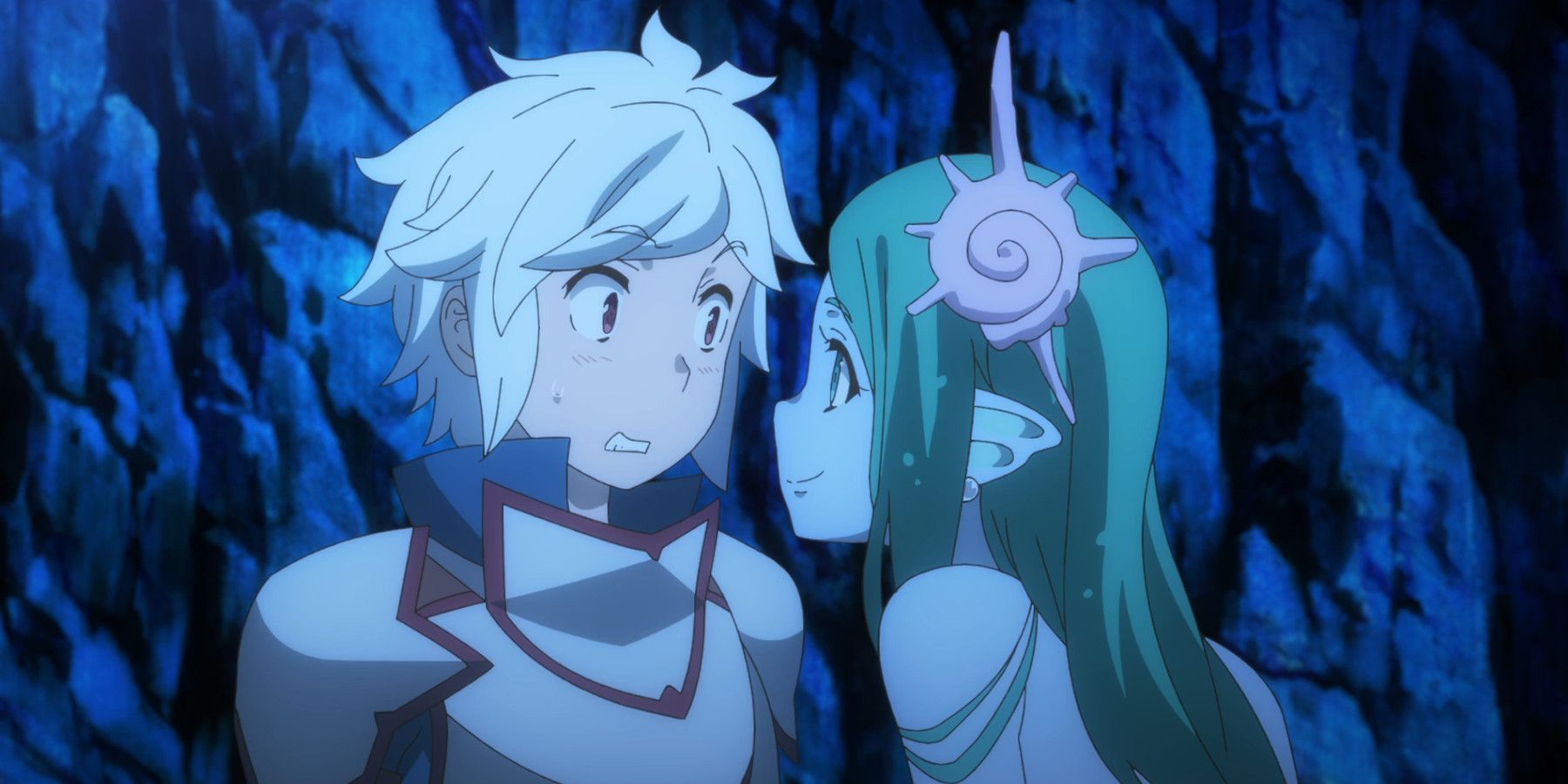 A Mermaid's Charm - Cuts and Changes - DanMachi Season 4 - Episode 4 