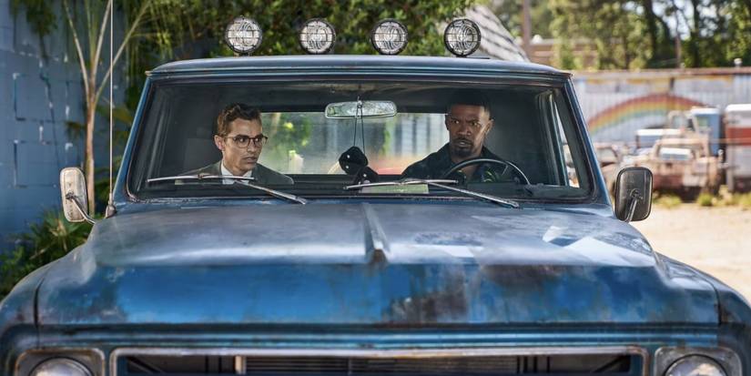 dave franco and jamie foxx in day shift Cropped