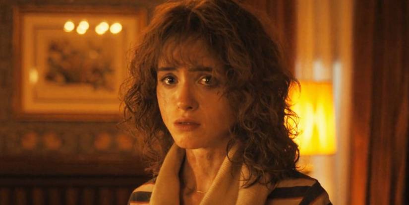 Nancy Wheeler on Stranger Things