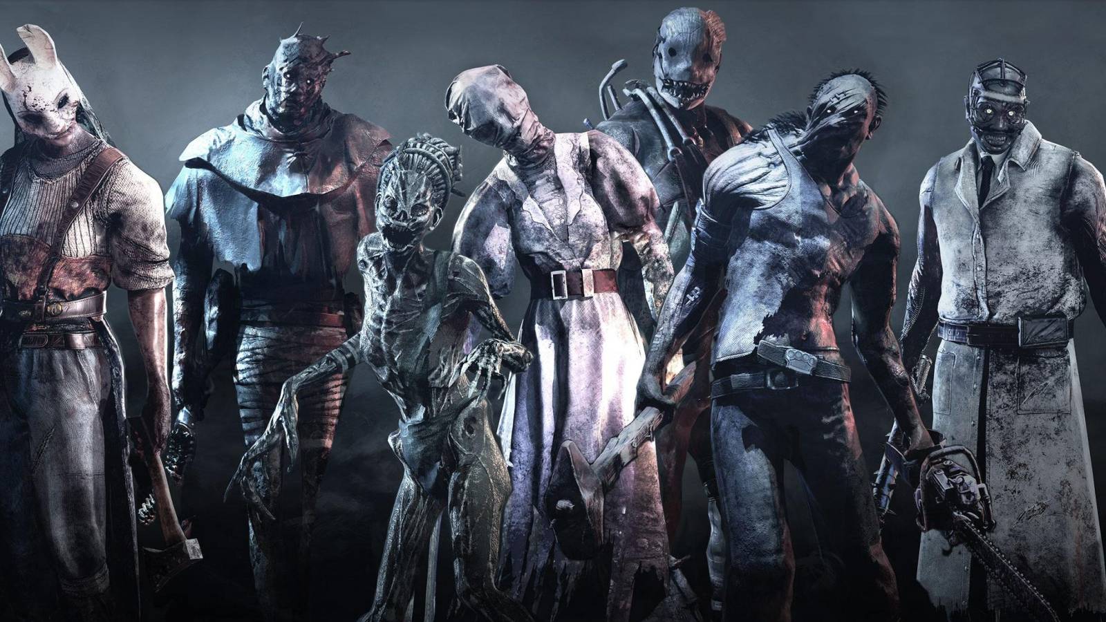 dead by daylight killers