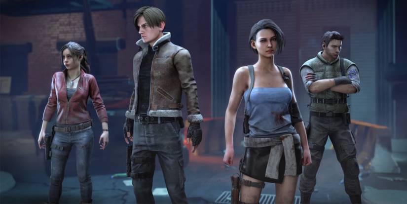 dead by daylight resident evil collab