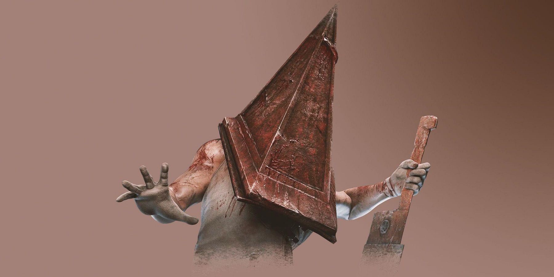 An image of Silent Hill's Pyramid Head, as depicted in Dead by Daylight.