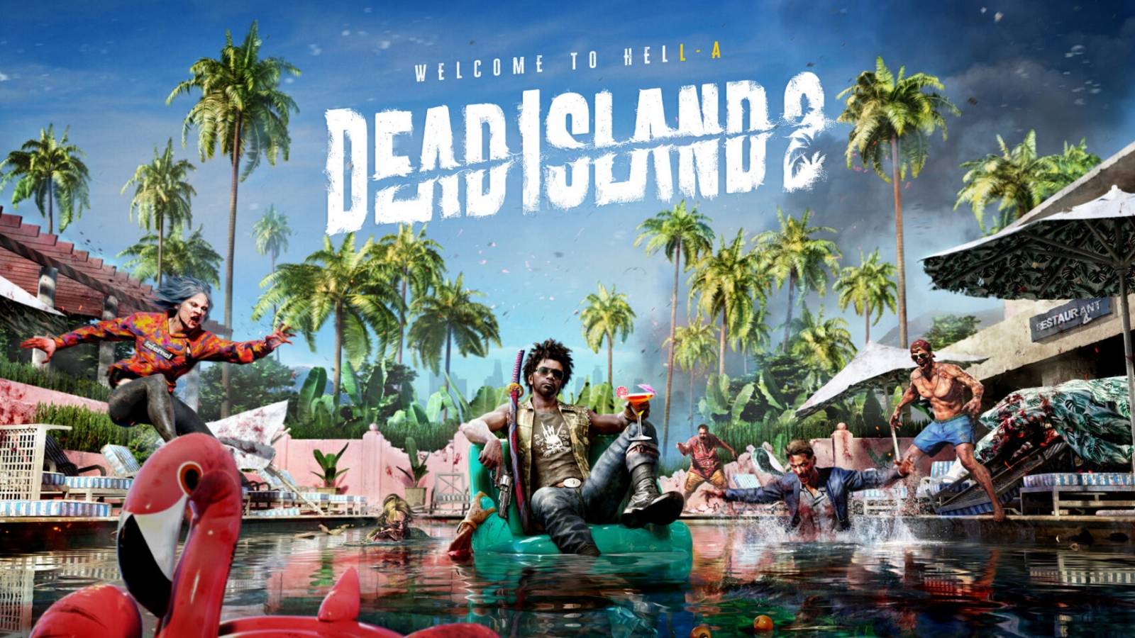 dead island 2 key art
