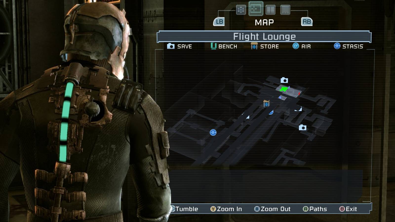 dead space hud