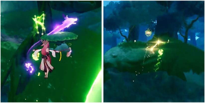 dendro heart second location in genshin impact