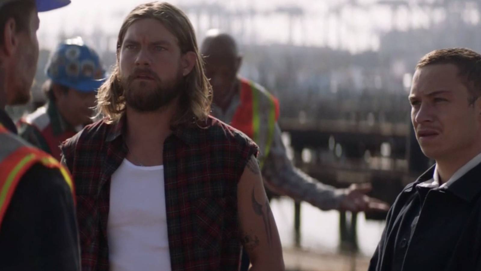 Deran and J discuss Pope's protection in Animal Kingdom