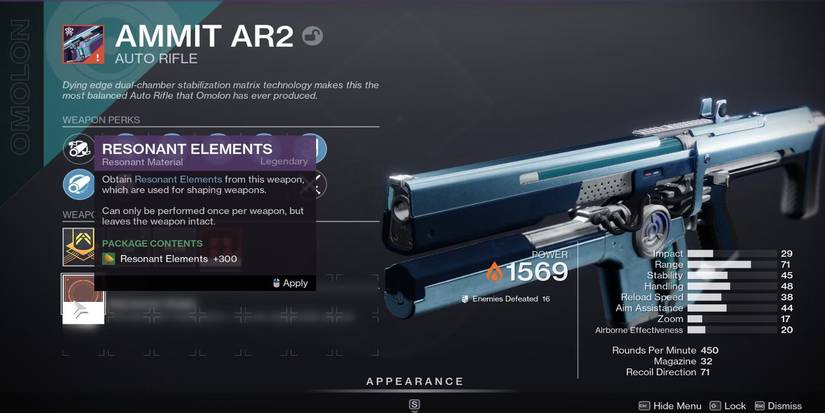 destiny 2 how to get guaranteed free deepsight resonance copy pattern ammit ar2 taipan-4fr auto rifle linear fusion enclave crafting5