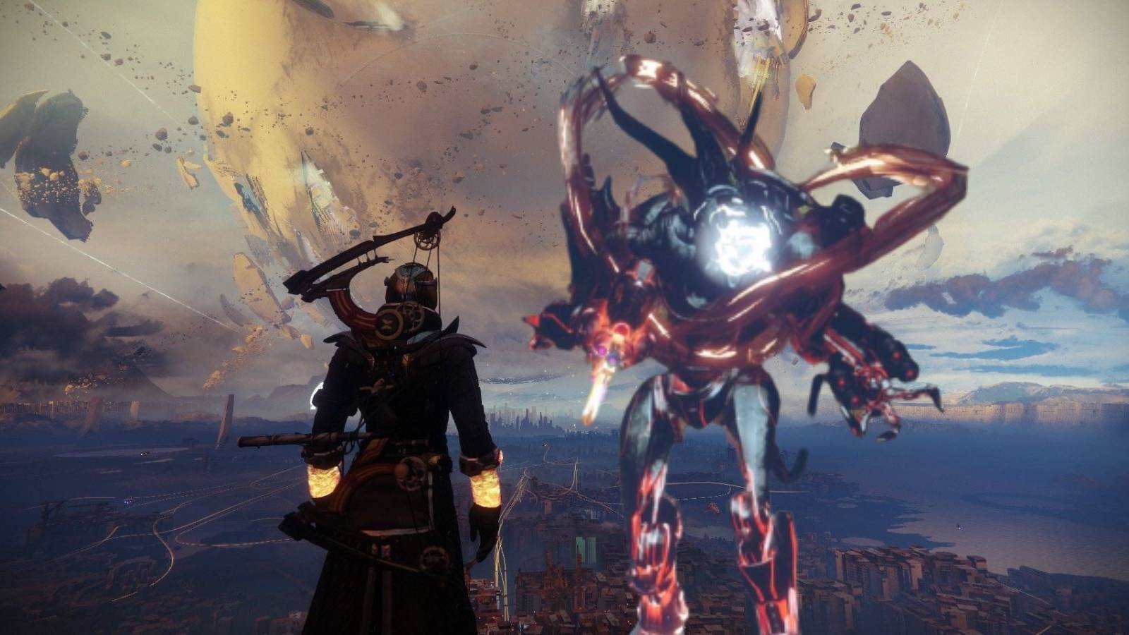 destiny 2 le monarque poison arrow anti-overload bow exotic overload champions stunned damage over time pve top 5 weapon