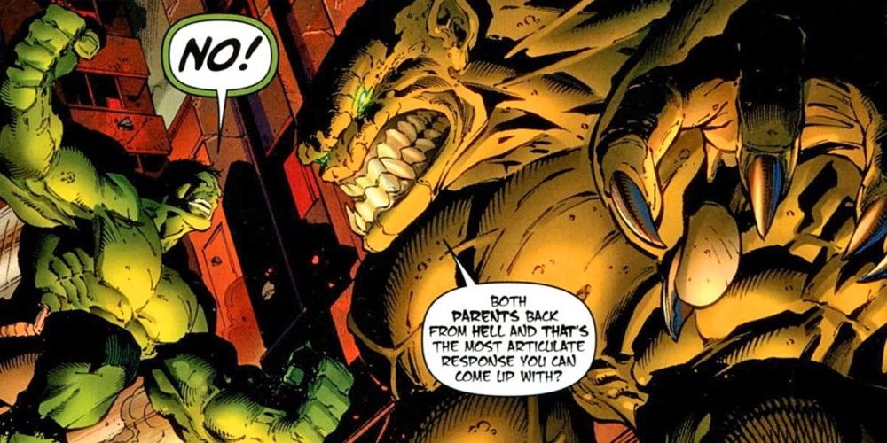 devil hulk vs the hulk