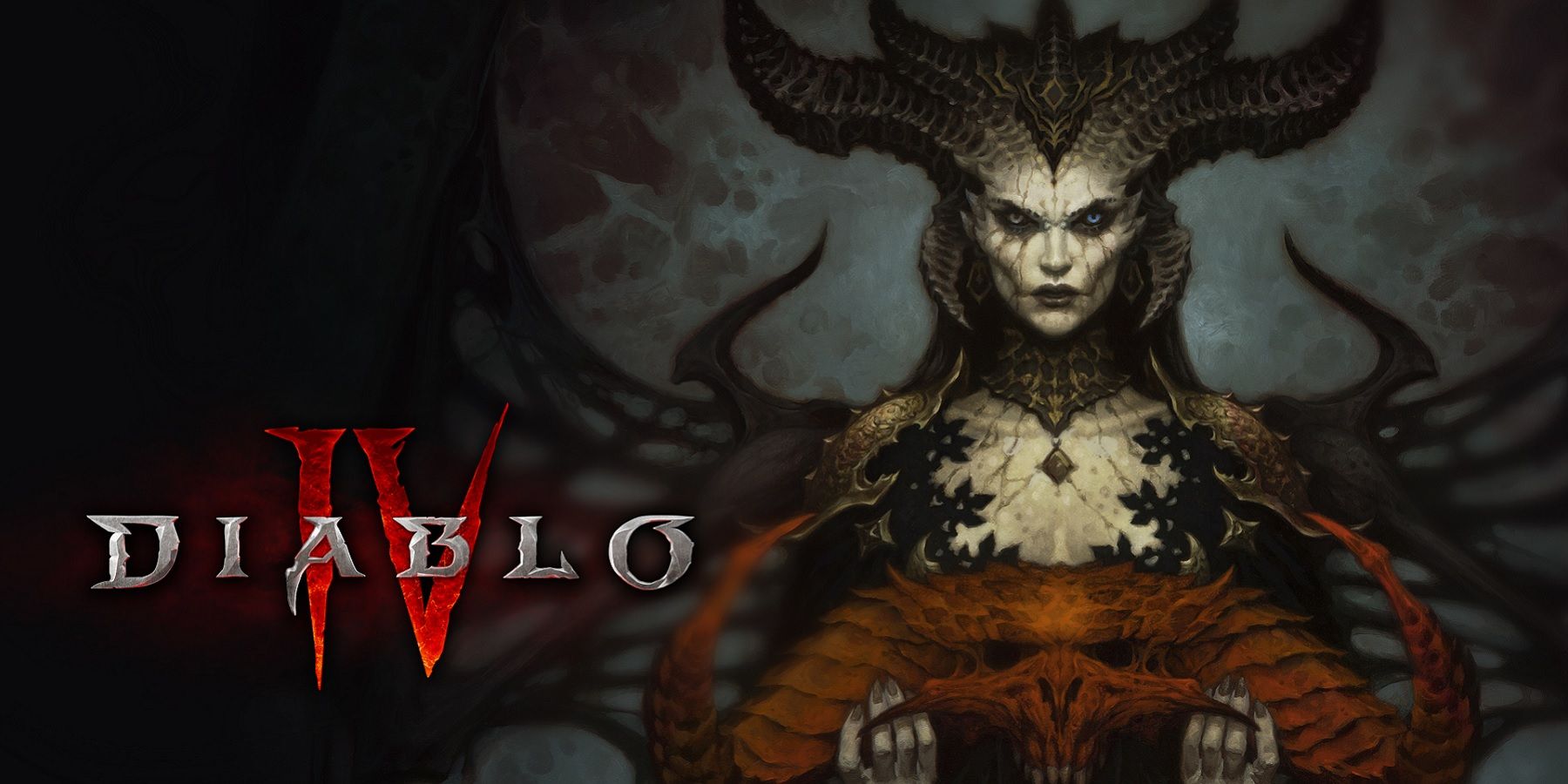 diablo 4 lilith and logo