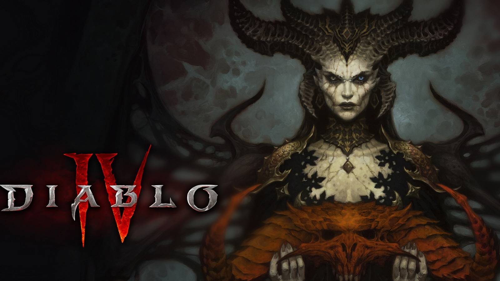 diablo 4 lilith and logo
