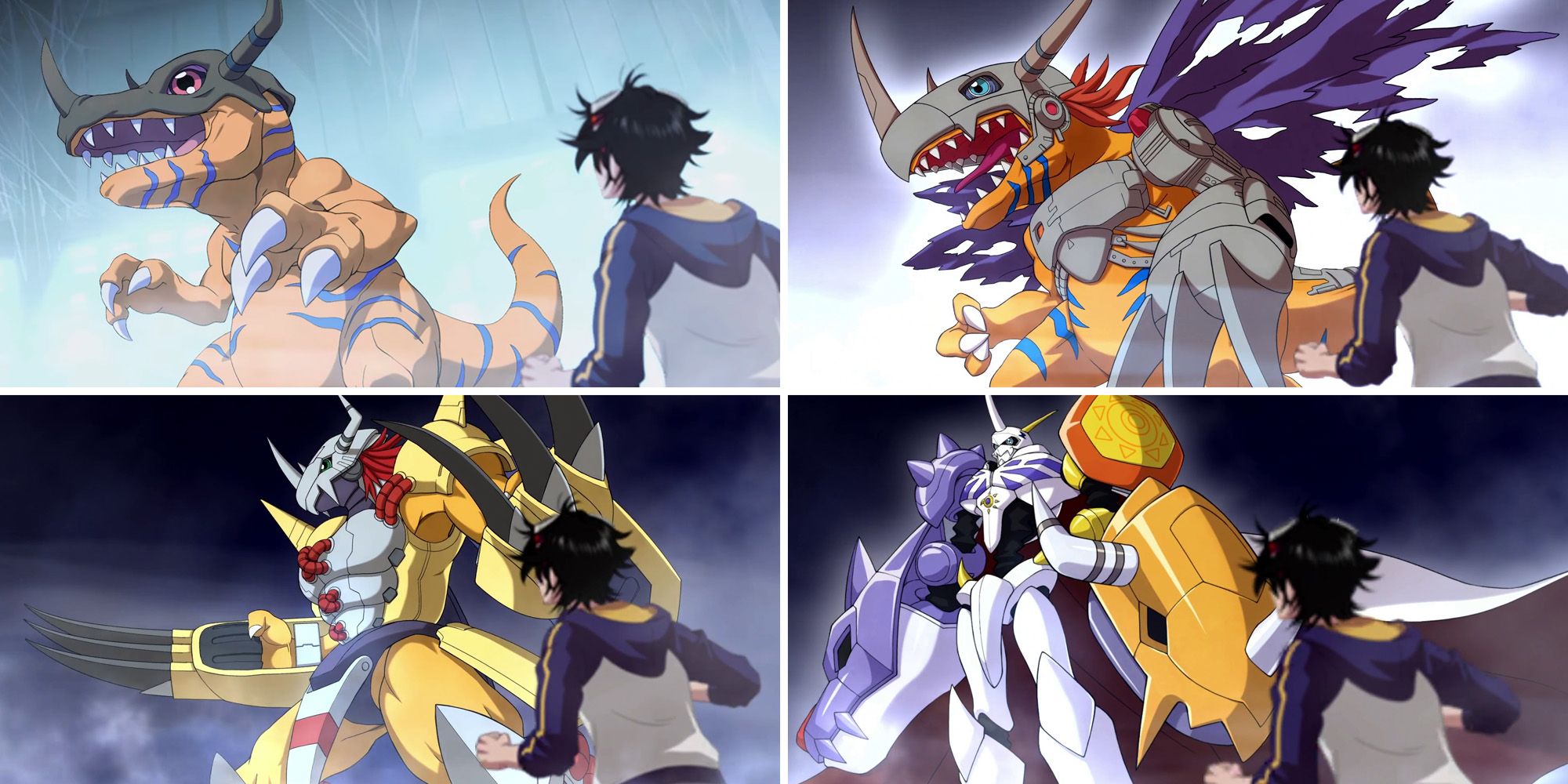 evolución de digimon birdramon