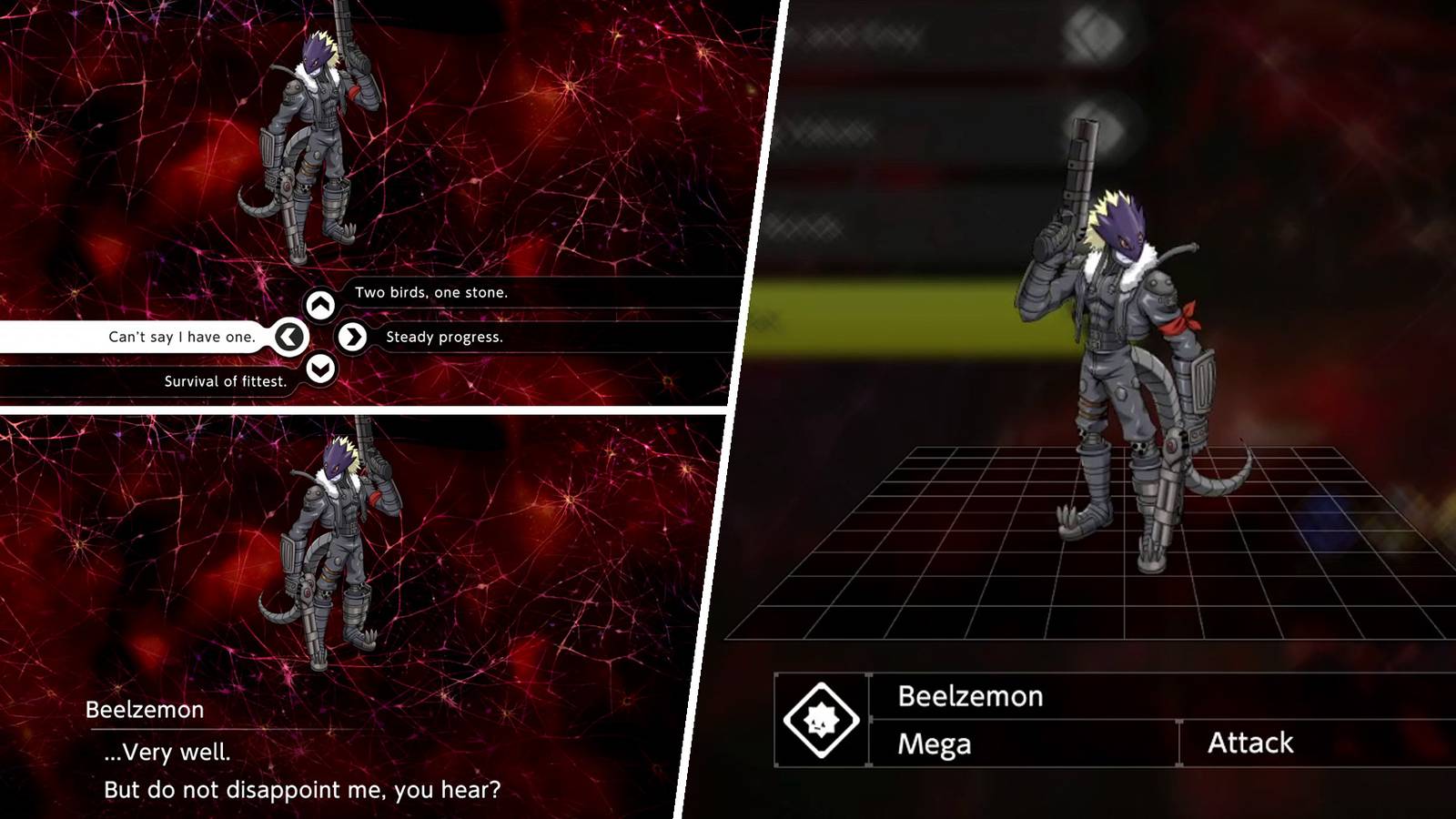 Digimon Survive: How to Befriend Beelzemon