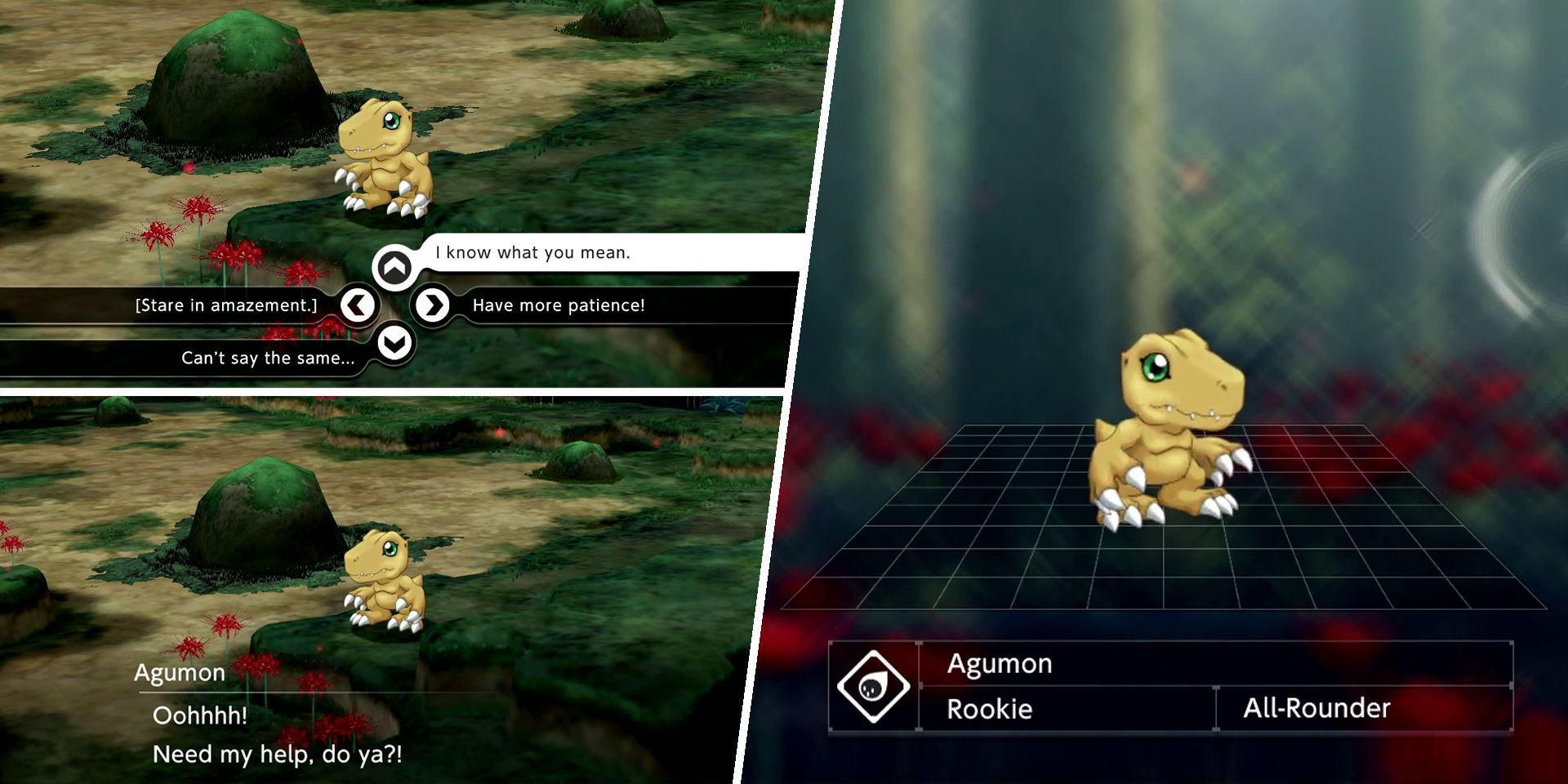 Digimon Survive: How to Befriend Agumon