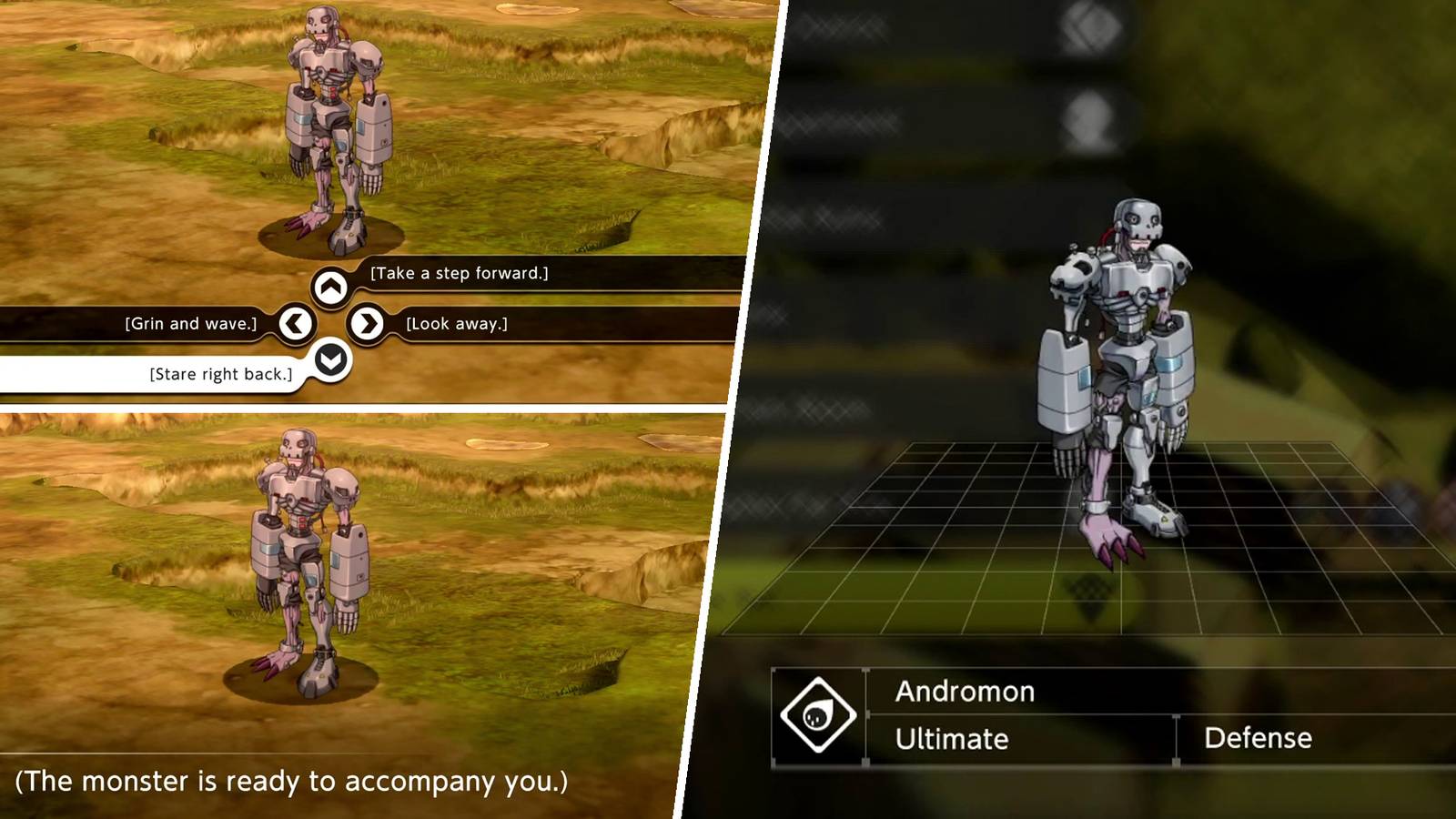 Digimon Survive: How to Befriend Andromon