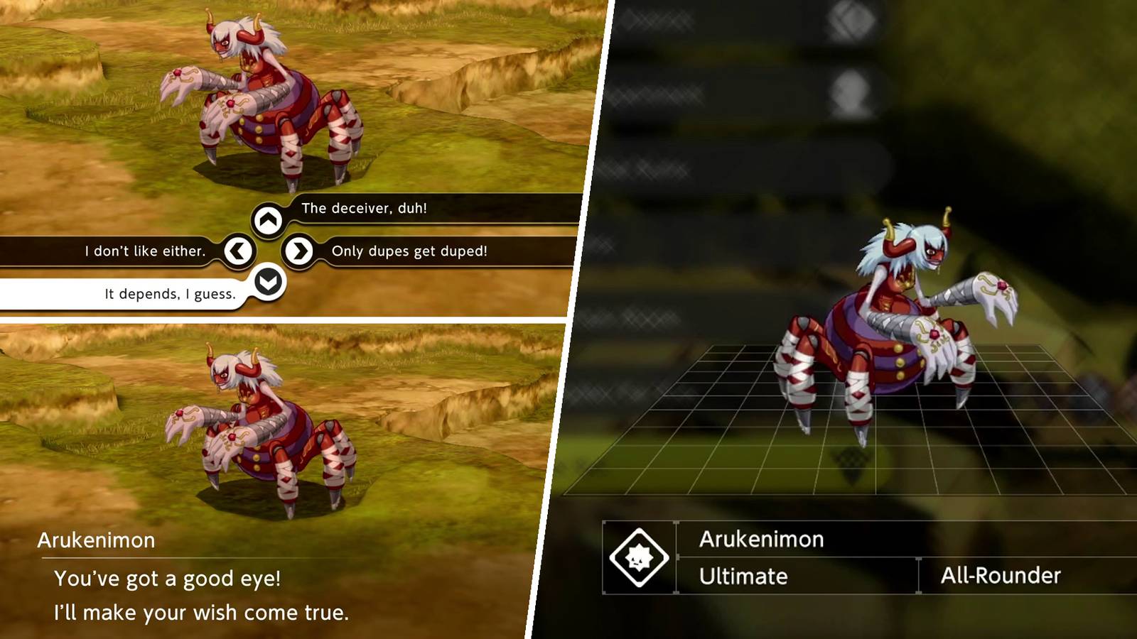 Digimon Survive: How to Befriend Arukenimon