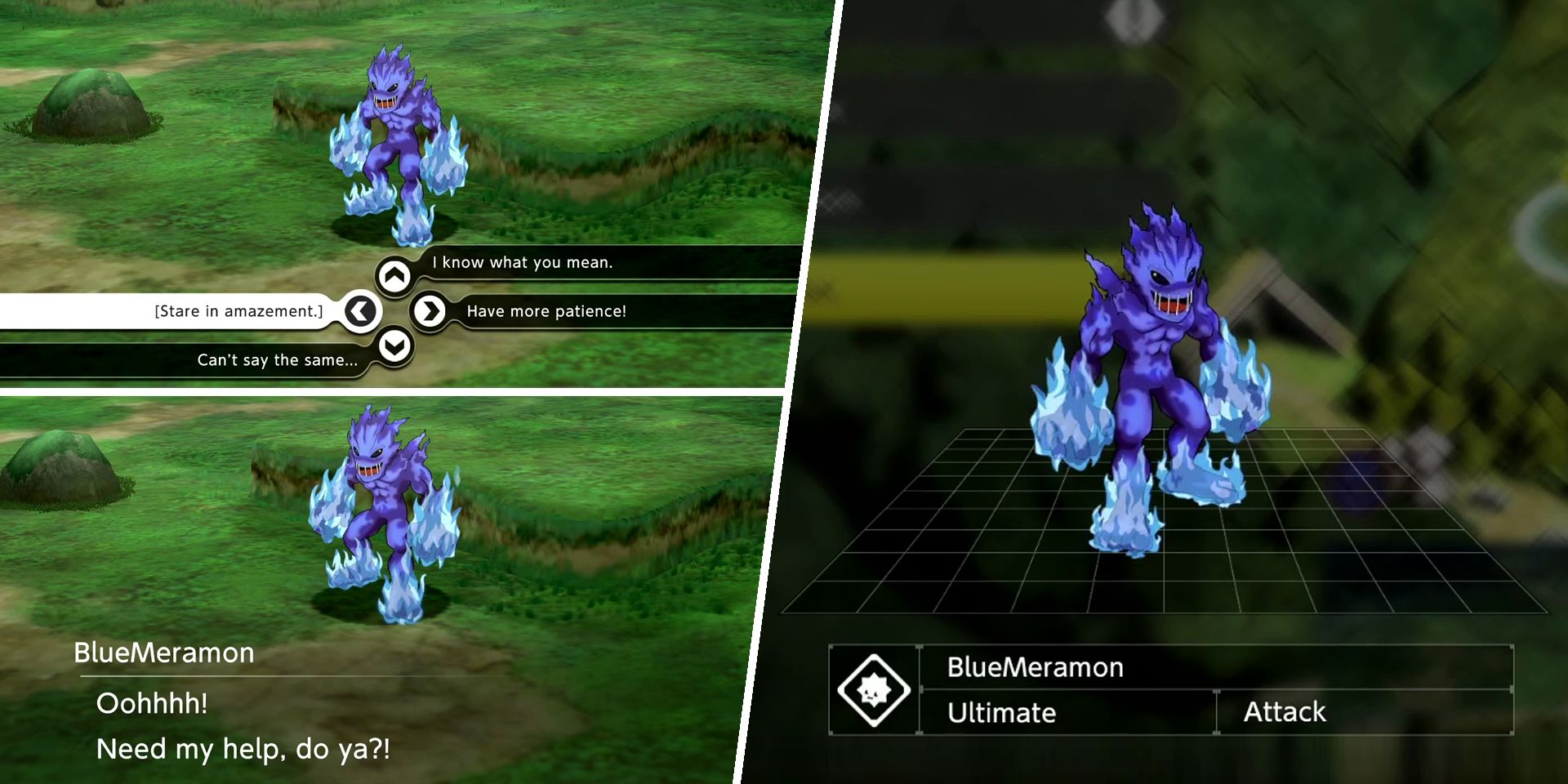 Digimon Survive Patamon todas as evoluções 